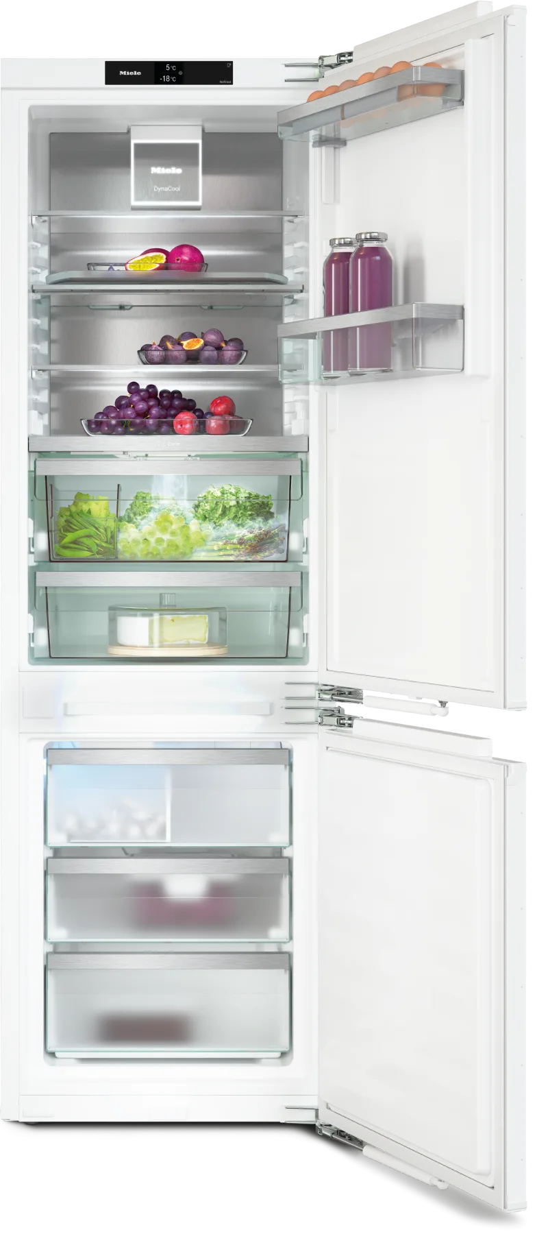 KFN 7795 C Combina frigorifica incorporabila - Miele - Image 1