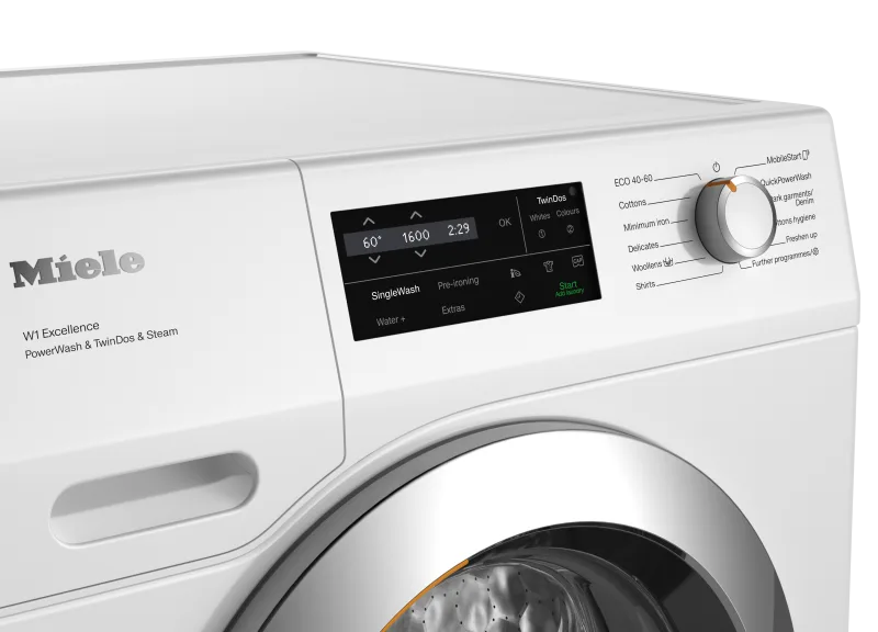 WEI895 WCS  Masina spalat rufe - Miele - Image 3