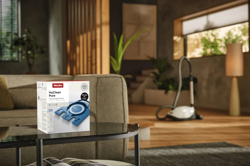 GN Allergy XL Pack Saci de Aspirator 8 buc cu 1 buc Hepa AirClean filter - Miele - Image 5