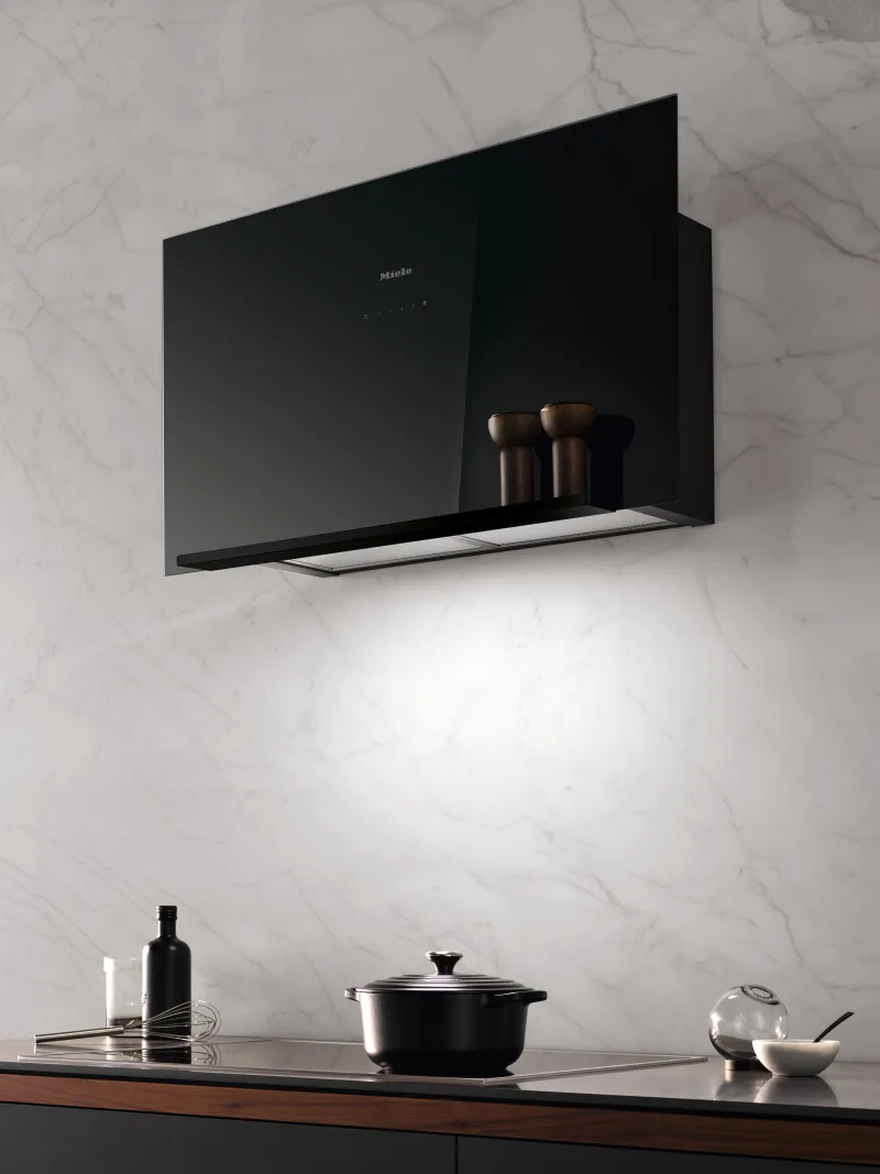 DA 9092 W Screen Black Hota perete - Miele - Image 4