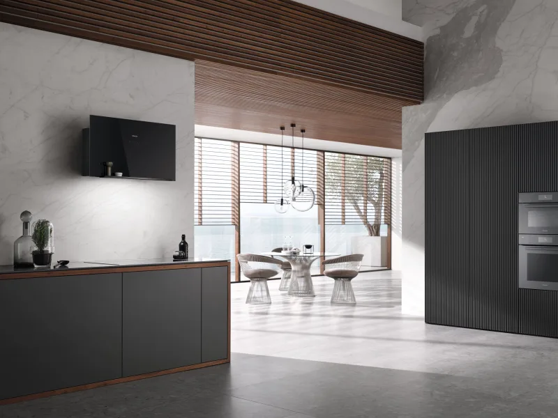 DA 9092 W Screen Black Hota perete - Miele - Image 5