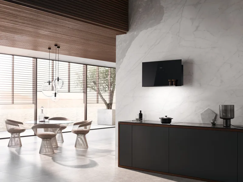 DA 9092 W Screen Black Hota perete - Miele - Image 6