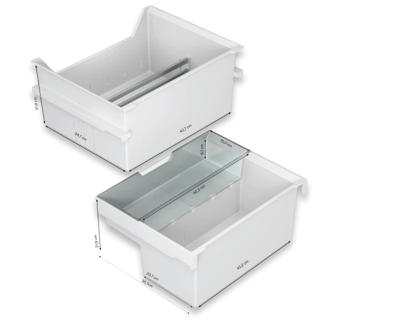KU 7175 D Frigider sub blat - Miele - Image 4