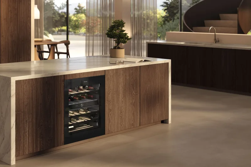 KWTUS 7096 E Racitor vinuri - Miele - Image 4