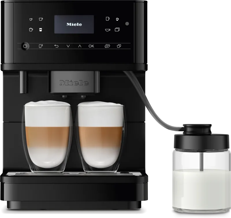 CM 6360 OBSW/MATT Espressor - Miele - Image 1