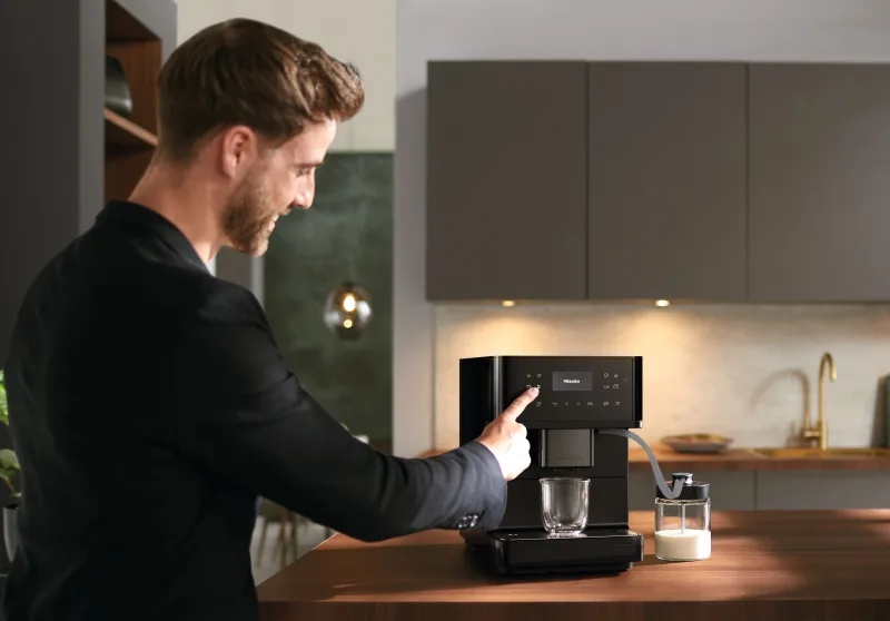 CM 6360 OBSW/MATT Espressor - Miele - Image 5