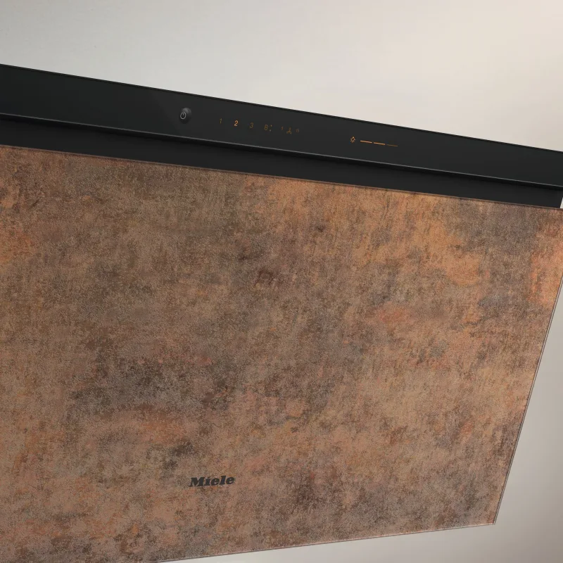 DAH 4970 PACO Sienna bronz Hota cu montare pe perete - Miele - Image 3