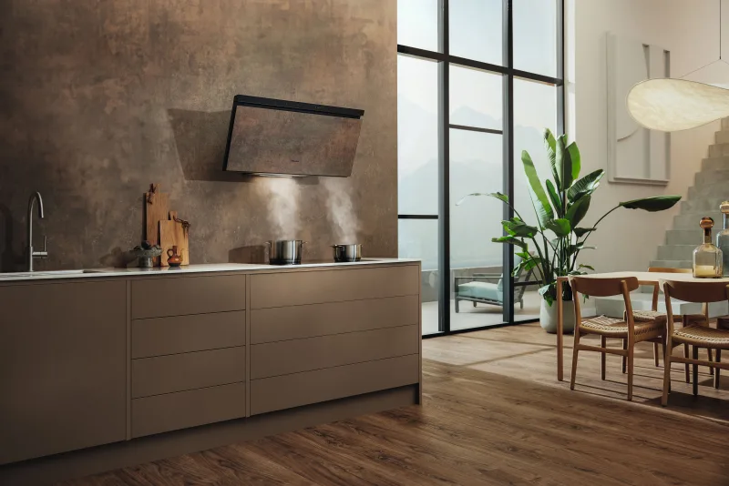DAH 4970 PACO Sienna bronz Hota cu montare pe perete - Miele - Image 5