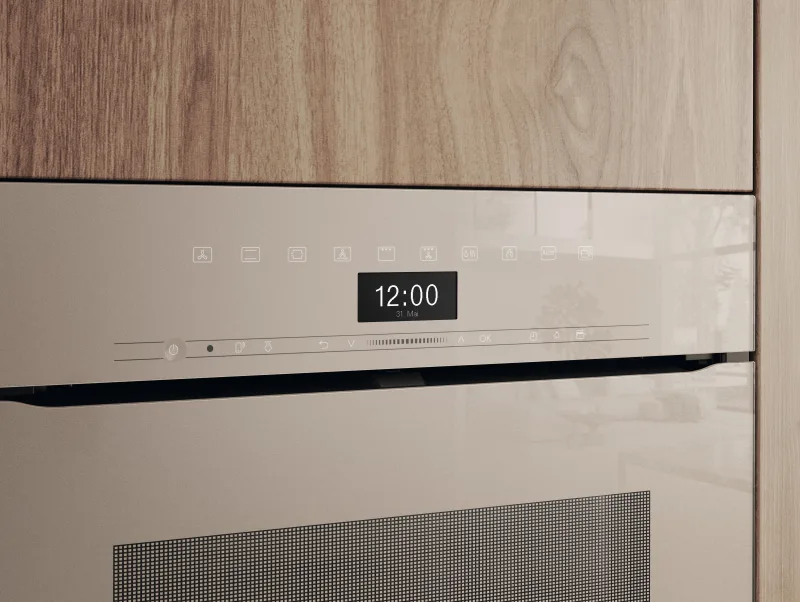 H 7464 BPX Pearl Beige Cuptor fara maner - Miele - Image 2