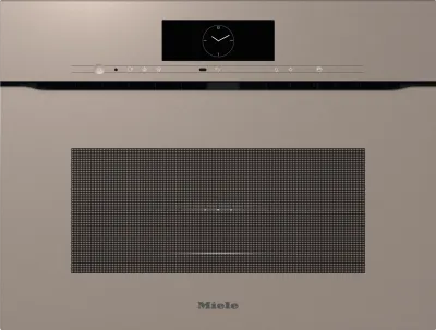 H7840 BMX D PEBE Pearl Beige Cuptor combi cu microunde fara maner - Miele