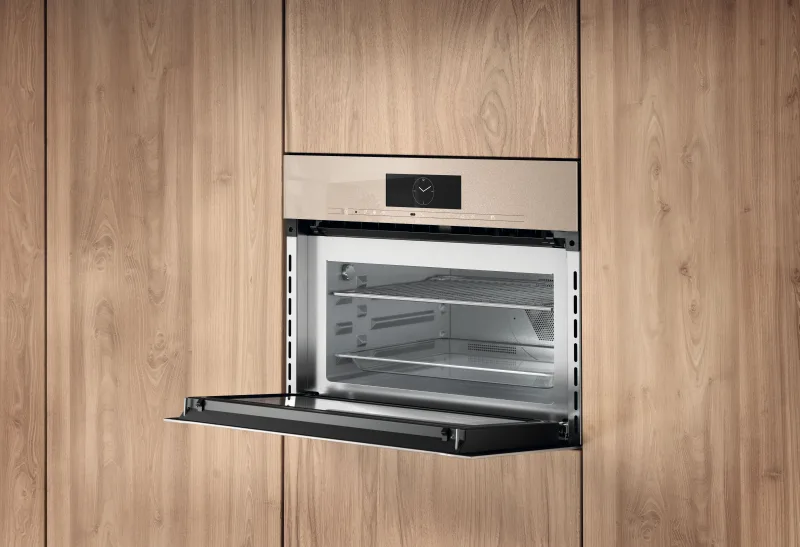 H7840 BMX D PEBE Pearl Beige Cuptor combi cu microunde fara maner - Miele - Image 3