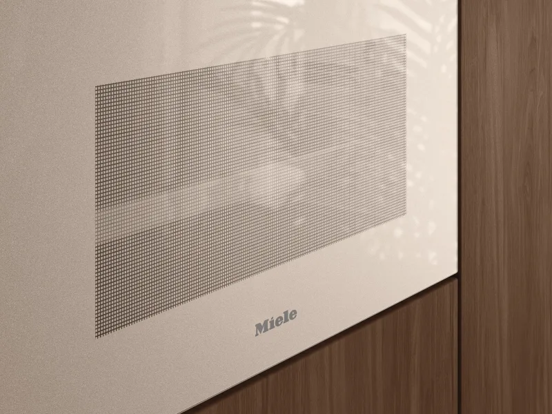 H7840 BMX D PEBE Pearl Beige Cuptor combi cu microunde fara maner - Miele - Image 4