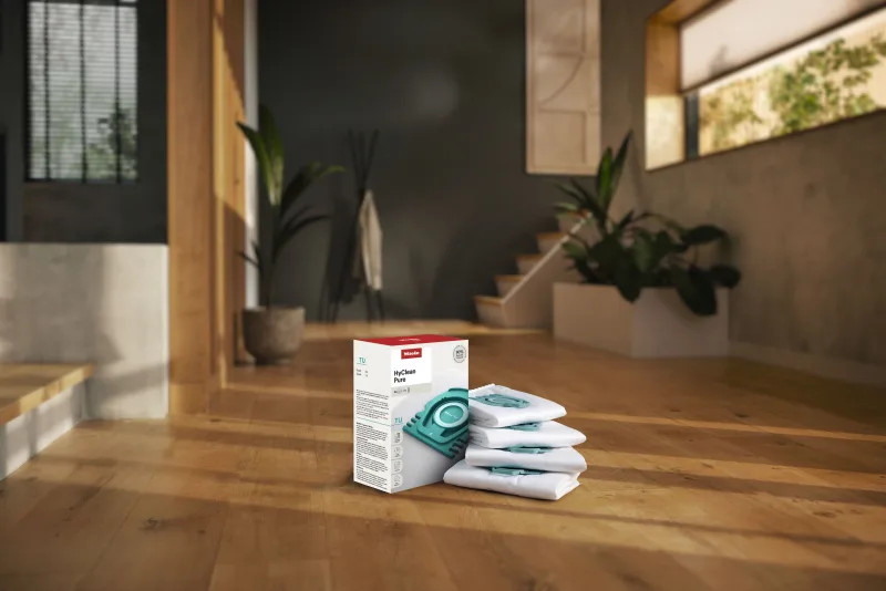 Saci de aspirator TU HyClean Pure cu 1 filtru AirClean - Miele - Image 5