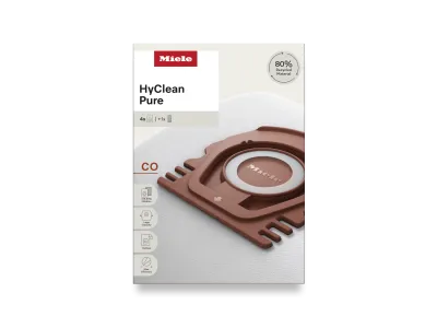 Saci de aspirator CO HyClean Pure cu 1 filtru AirClean - Miele