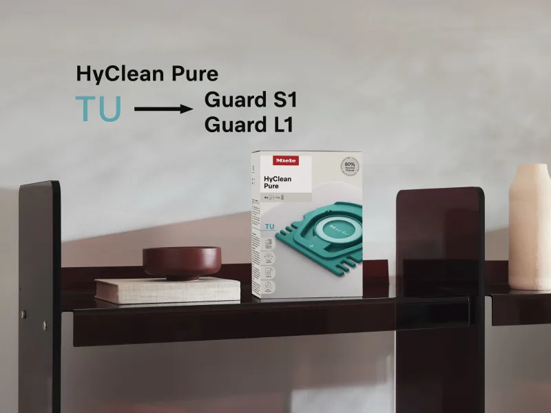 Aspirator cu sac Terra Red Guard S1 Junior - Miele - Image 5