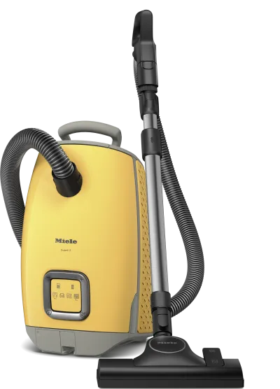 Aspirator cu sac Sunset Yellow Guard L1 Flex - Miele