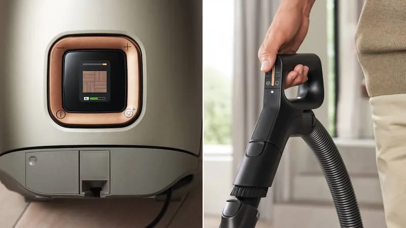Mâner Comfort cu butoane rotative
