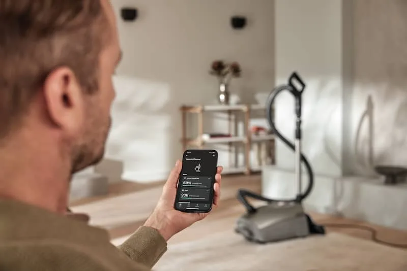 Conectarea aparatelor electrocasnice cu Miele@home2,