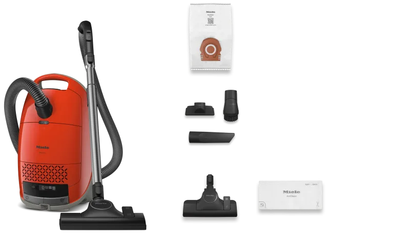 Aspirator cu sac Terra Red Guard M1 - Miele - Image 2