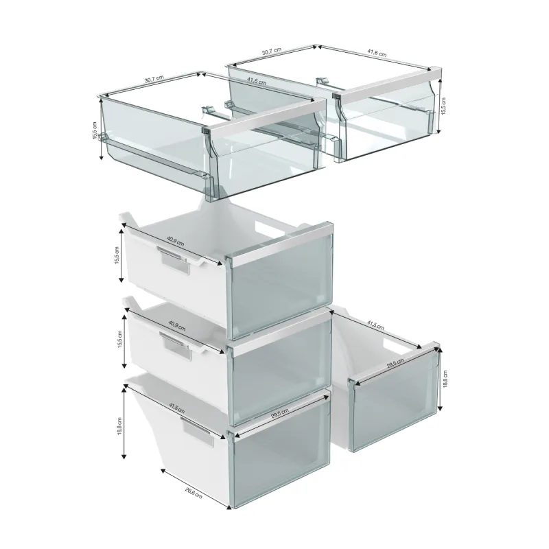 KFFD 6741 edt/cs Combina frigorifica side by side - Miele - Image 4