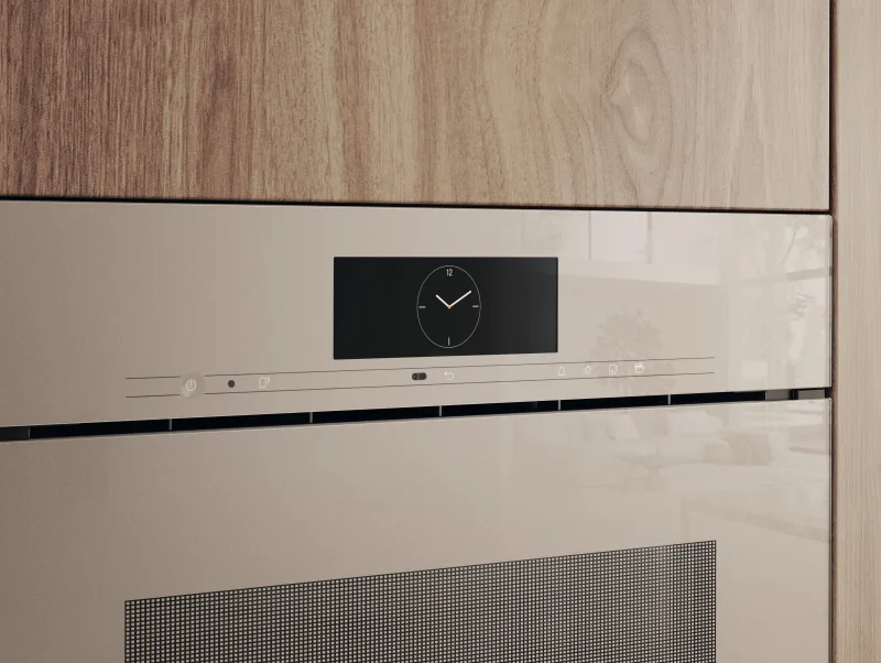 DGC 7860 HCX Pro Pearl Beige Cuptor cu abur Combi fara maner - Miele - Image 2