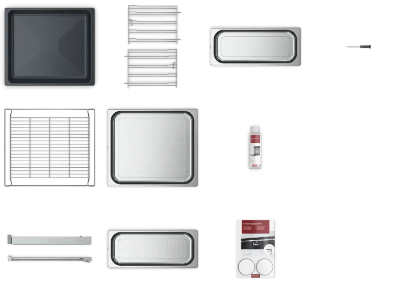 DGC 7860 HCX Pro Pearl Beige Cuptor cu abur Combi fara maner - Miele - Image 6