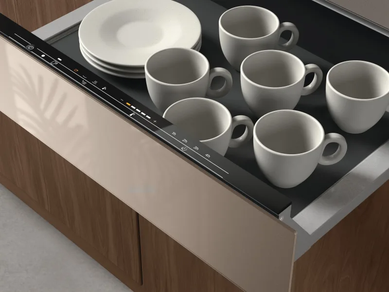 Sertar termic ESW7010 D PEBE Pearl Beige - Miele - Image 2