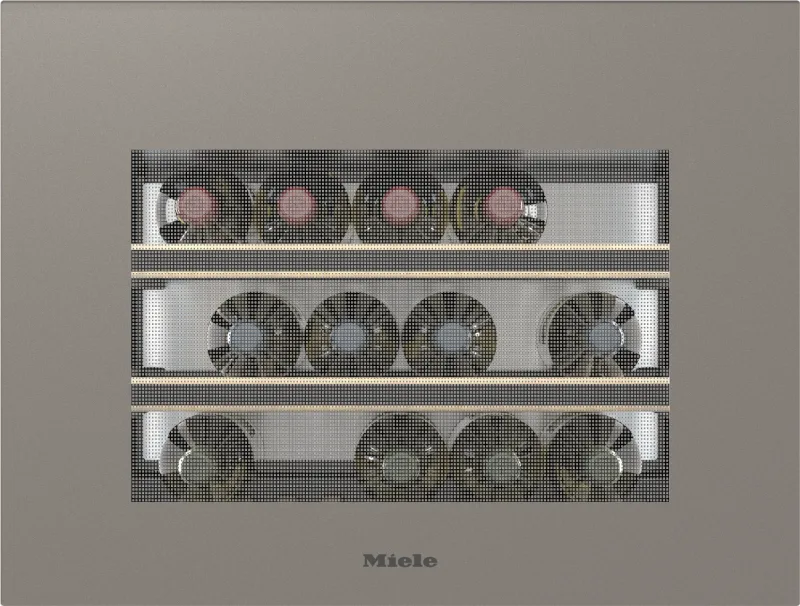 Vitrina vin KWT 7112 iG PEBE Pearl Beige - Miele - Image 1