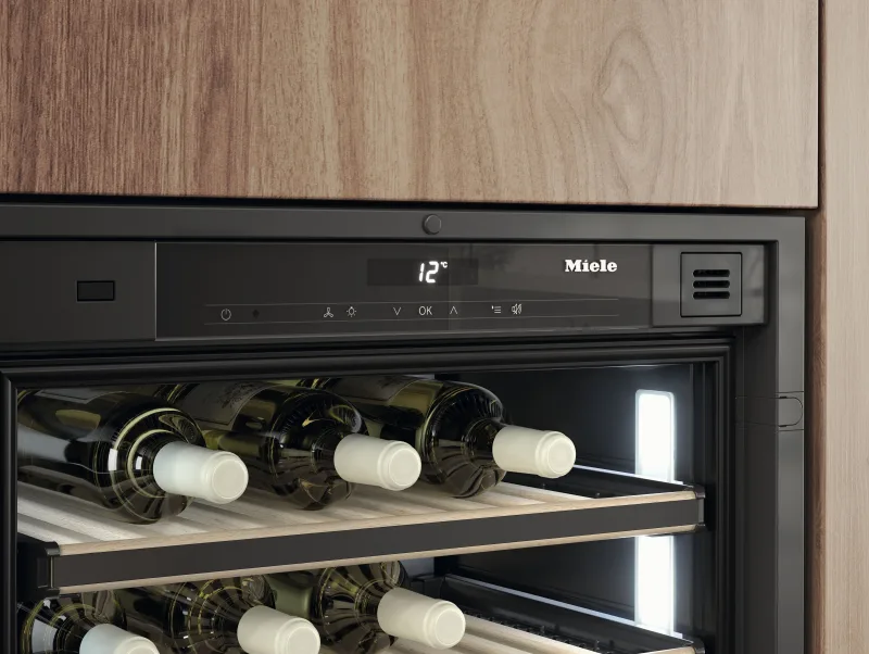 Vitrina vin KWT 7112 iG PEBE Pearl Beige - Miele - Image 3