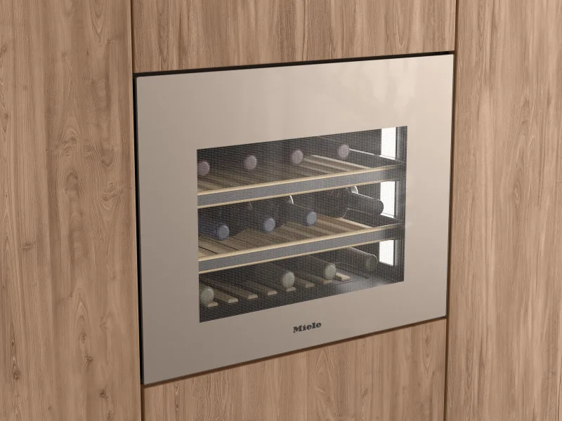 Vitrina vin KWT 7112 iG PEBE Pearl Beige - Miele - Image 4