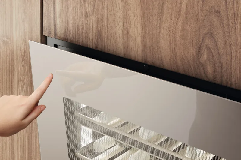 Vitrina vin KWT 7112 iG PEBE Pearl Beige - Miele - Image 5