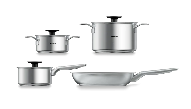Set vase gatit KMTS 5704-3 - Miele - Image 1