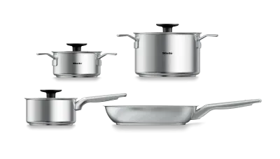 Set vase gatit KMTS 5704-3 - Miele