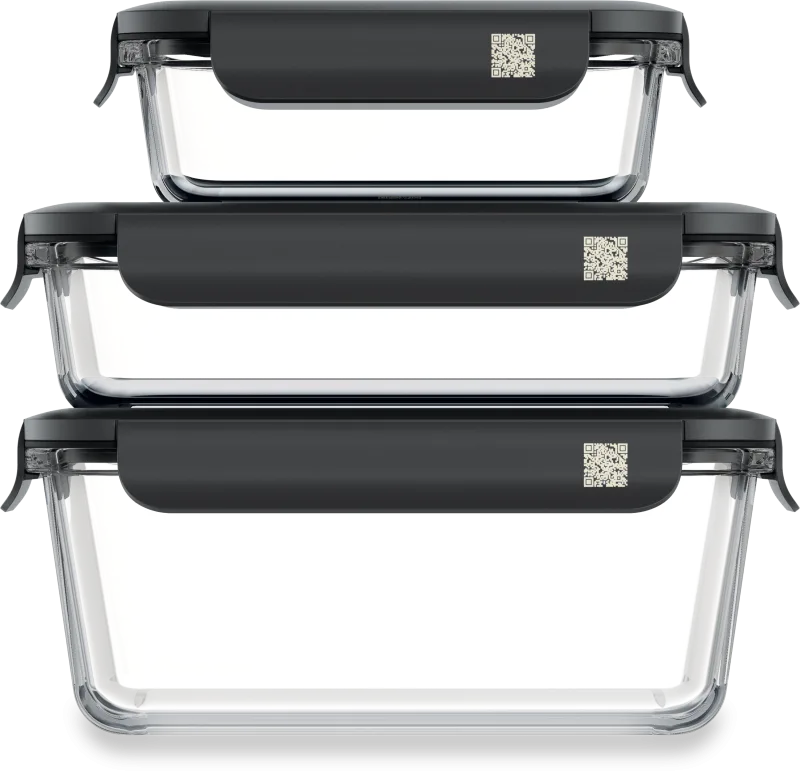 Set de recipiente gourmet (S/M/L) - Miele - Image 1