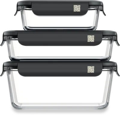 Set de recipiente gourmet (S/M/L) - Miele