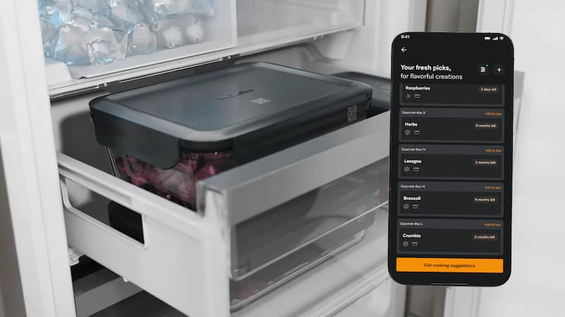 Gestionarea inteligentă a alimentelor