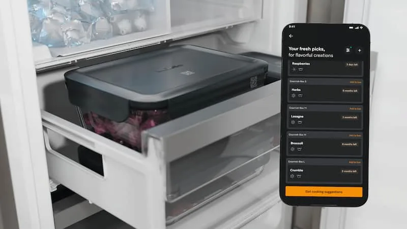 Gestionarea inteligentă a alimentelor