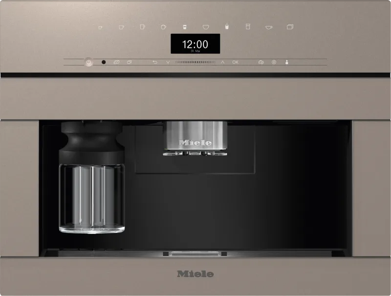 CVA 7440 Pearl Beige Espressor Incorporabil - Miele - Image 1