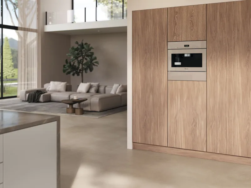 CVA 7440 Pearl Beige Espressor Incorporabil - Miele - Image 4