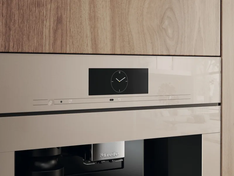CVA 7845  Pearl Beige Espressor incorporat cu DirectWater - Miele - Image 2