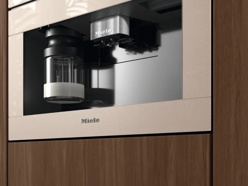 CVA 7845  Pearl Beige Espressor incorporat cu DirectWater - Miele - Image 3