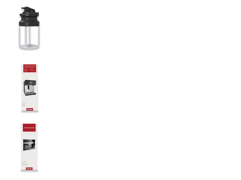 CVA 7845  Pearl Beige Espressor incorporat cu DirectWater - Miele - Image 4