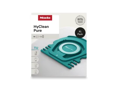 Set 8 saci + 2 filtre HyClean Pure TU XL - Miele