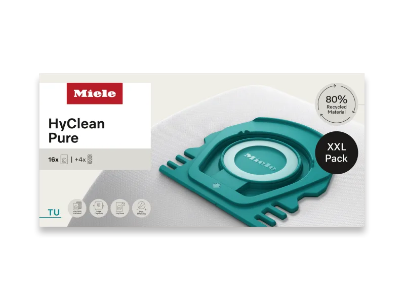 Saci 16 saci + 2 filtre HyClean Pure TU XXL - Miele - Image 1