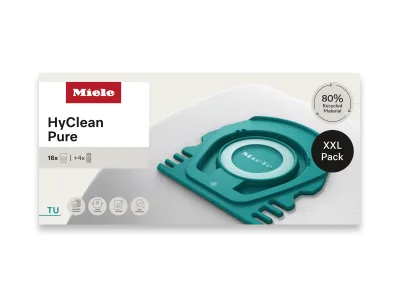 Saci 16 saci + 2 filtre HyClean Pure TU XXL - Miele