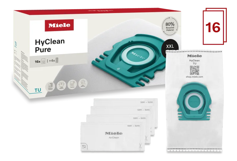 Saci 16 saci + 2 filtre HyClean Pure TU XXL - Miele - Image 2