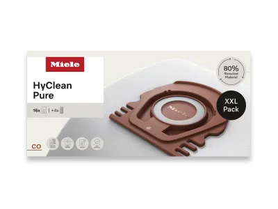 Set 16 saci + 4 filtre HyClean Pure CO XXL - Miele