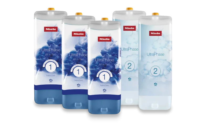 Set 3+2 detergent UltraPhase 1&2  All in Two Nova Edition - Miele - Image 1