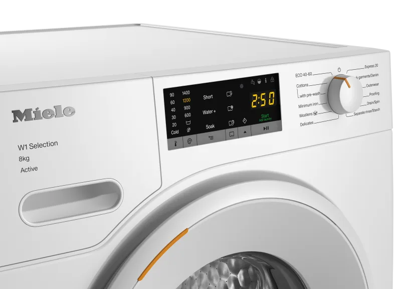 WSA123WCS Masina de spalat rufe 8kg Active - Miele - Image 3