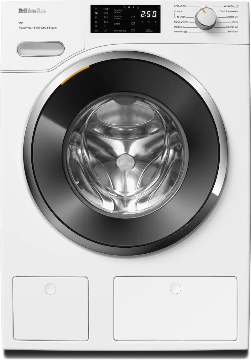 WWG880WCS TwinDos Masina de spalat rufe - Miele - Image 1